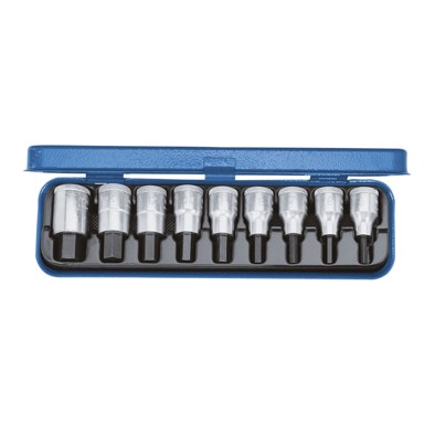 GEDORE Set nasadnih ključeva 1/2", 9-dijelni